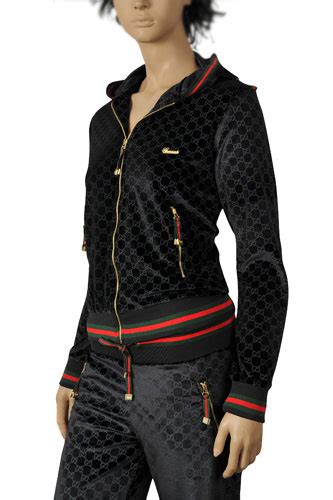 ladies gucci tracksuits|gucci track pants women's.